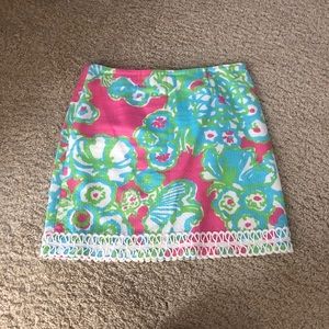 Lilly Pulitzer skirt